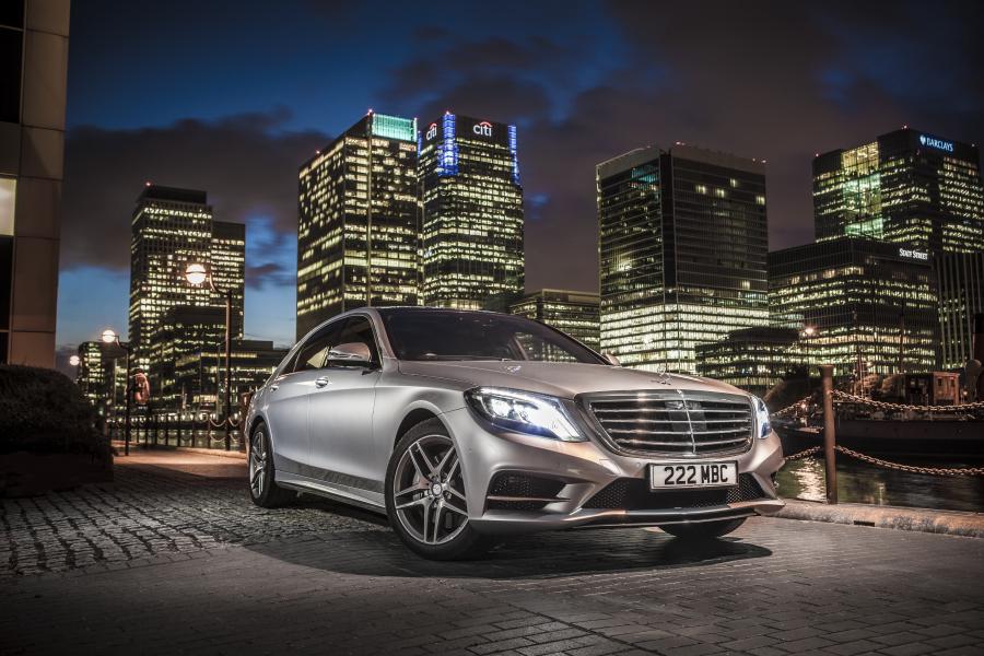  Mercedes-Benz S300 BlueTec Hybrid 2013 года  (UK) (фото 11 из 39)